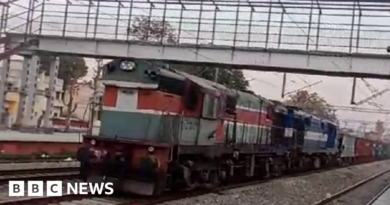 Runaway Indian train travels 70km without driver