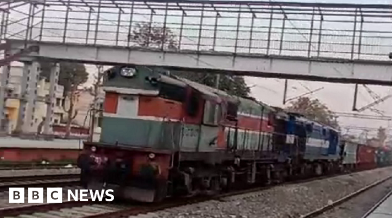 Runaway Indian train travels 70km without driver