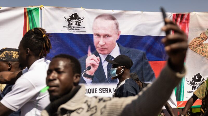 Russia offering African governments 'regime survival package' in exchange for resources, research says