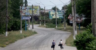 Russia says 28 people killed by Ukrainian shelling of bakery in Russian-controlled city