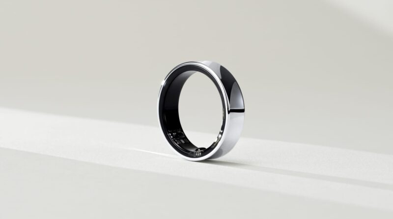 Samsung debuts a 'smart ring' with health-tracking features — its first foray into the product category
