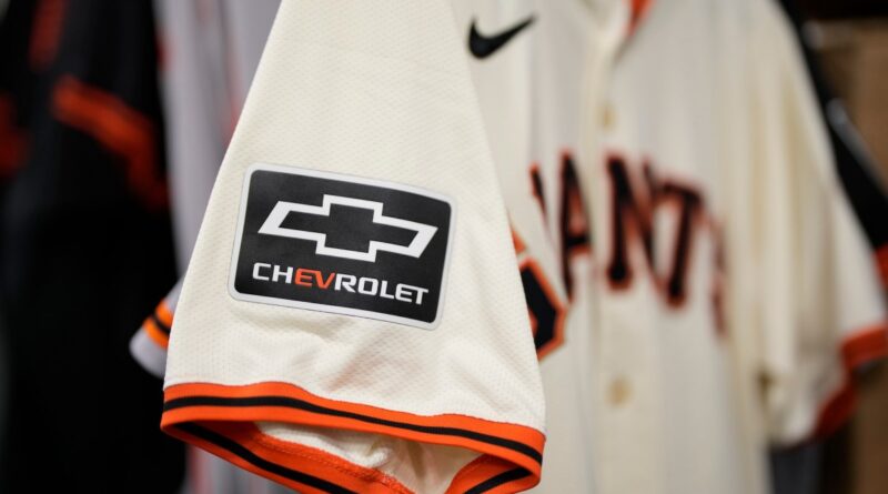 San Francisco Giants replace Cruise self-driving car uniform patch with another GM brand | TechCrunch