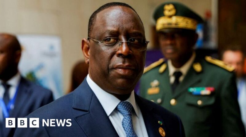 Senegal election: President Macky Sall vows poll 'as soon as possible'