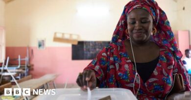 Senegal's President Macky Sall postpones election amid political tension