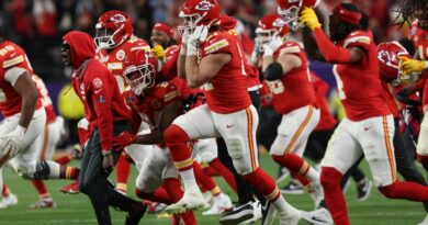 Social media erupts as Kansas City Chiefs win Super Bowl in OT thriller