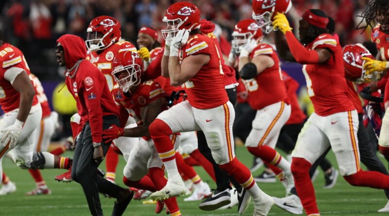 Social media erupts as Kansas City Chiefs win Super Bowl in OT thriller