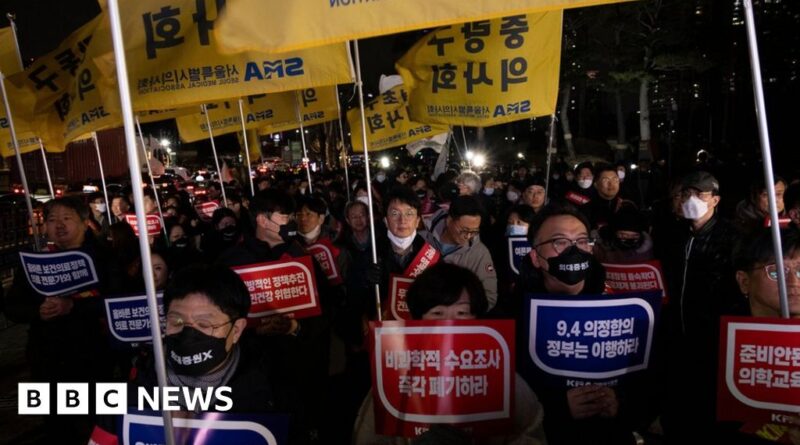 South Korean doctors strike in protest of plans to add more physicians