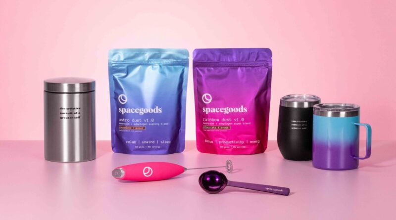 Spacegoods shakes up functional beverage industry with mushroom-based powders | TechCrunch