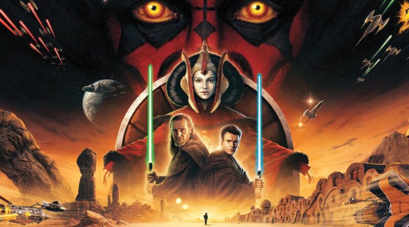 Star Wars Episode I: The Phantom Menace will hit theaters again in May