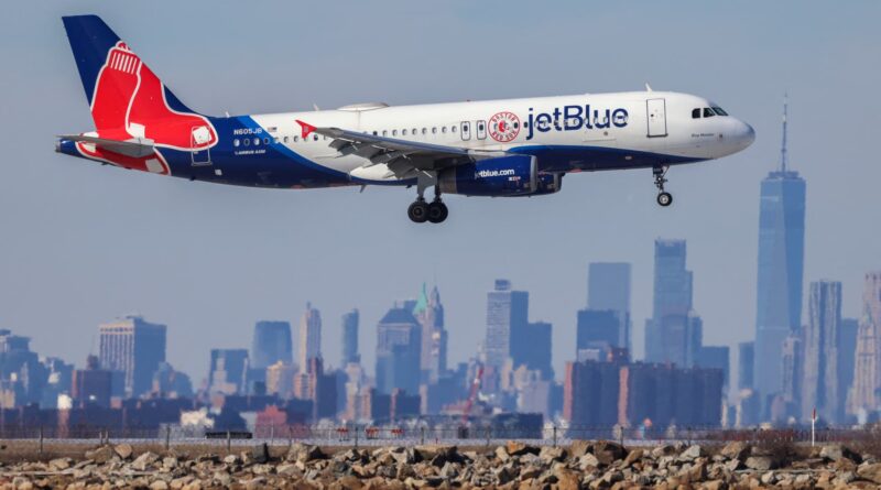 Stocks making the biggest moves midday: JetBlue Airways, Shopify, Biogen and more