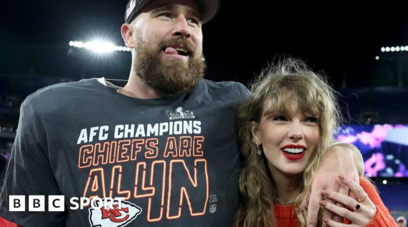 Super Bowl 58: Taylor Swift conspiracy theories 'nonsense' - NFL boss Roger Goodell