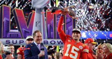 Super Bowl LVIII was most-watched television show ever with 123 million viewers