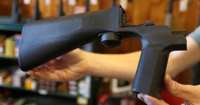 Supreme Court weighs Trump ban on gun 'bump stocks'