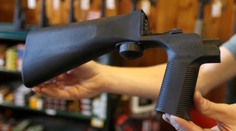 Supreme Court weighs Trump ban on gun 'bump stocks'