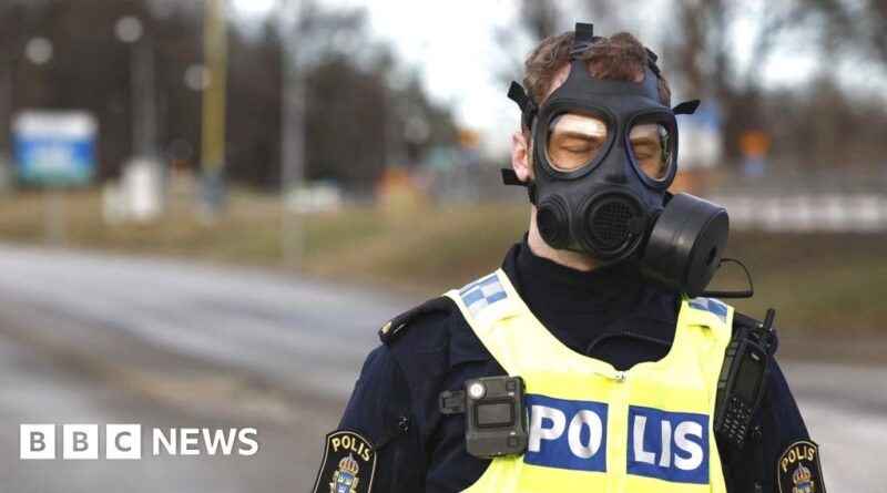 Sweden 'gas leak': Eight in hospital after incident at Security Service headquarters