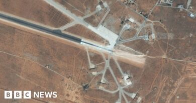 Syria says Israel bombed targets in Homs area