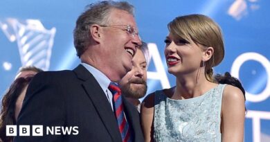 Taylor Swift's father Scott Swift accused of assaulting photographer