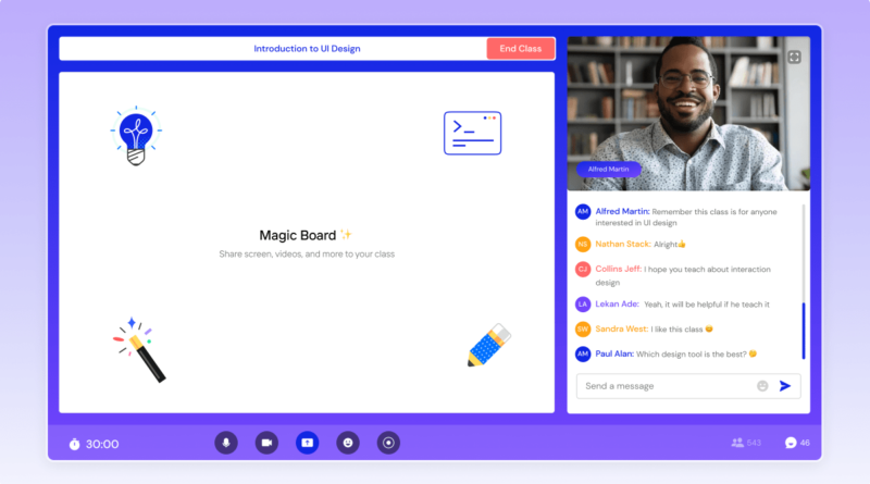 Techstars-backed Nigerian edtech Klas raises $1M for global scaling of online teaching platform | TechCrunch