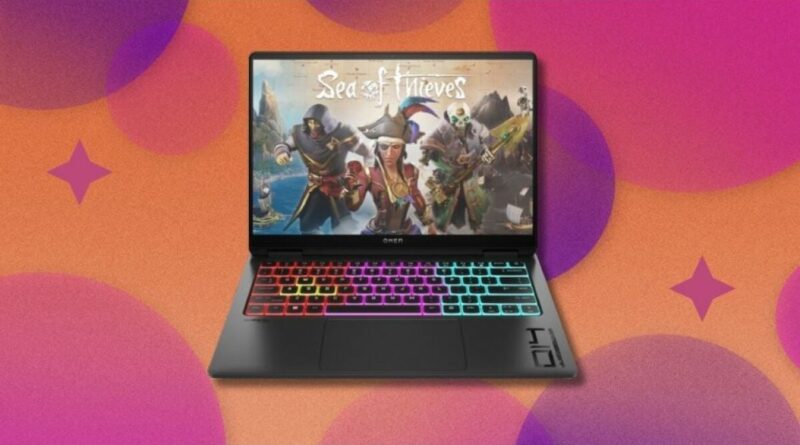 The brand-new HP OMEN Transcend 14 gaming laptop is already $300 off