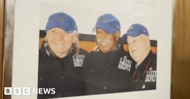 These three friends have attended all 58 Super Bowls