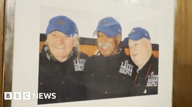 These three friends have attended all 58 Super Bowls