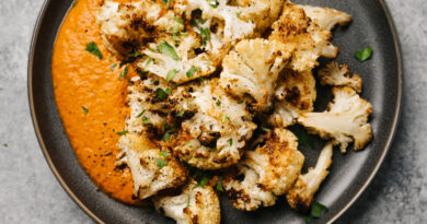 This Is the Easiest Way To Cook Perfectly Crisp Roasted Cauliflower in the Oven