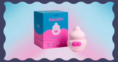 This Sex Toy Doesn’t Just Have Buttons—It Also Responds to Your Squeeze