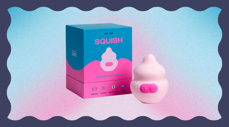 This Sex Toy Doesn’t Just Have Buttons—It Also Responds to Your Squeeze