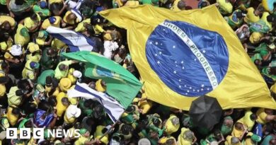 Thousands attend Bolsonaro rally in Brazil