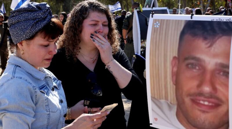 Thousands pay respects at Israel's Supernova festival memorial