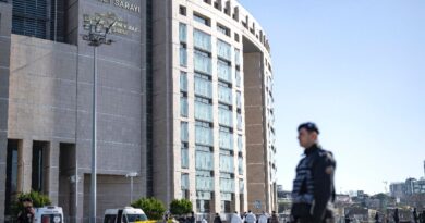 Three die in 'terrorist' attack outside Istanbul court