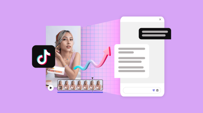 TikTok's AI-powered Creative Assistant is now available directly in Adobe Express | TechCrunch