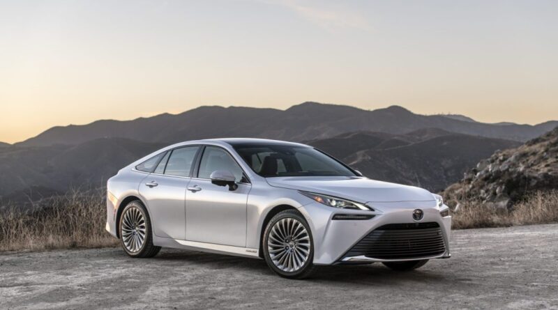 Toyota wants hydrogen to succeed so bad it’s paying people to buy the Mirai | TechCrunch