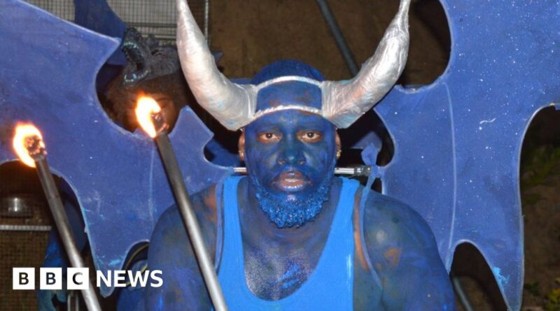 Trinidad and Tobago Carnival: Blue devils breathe fire into event