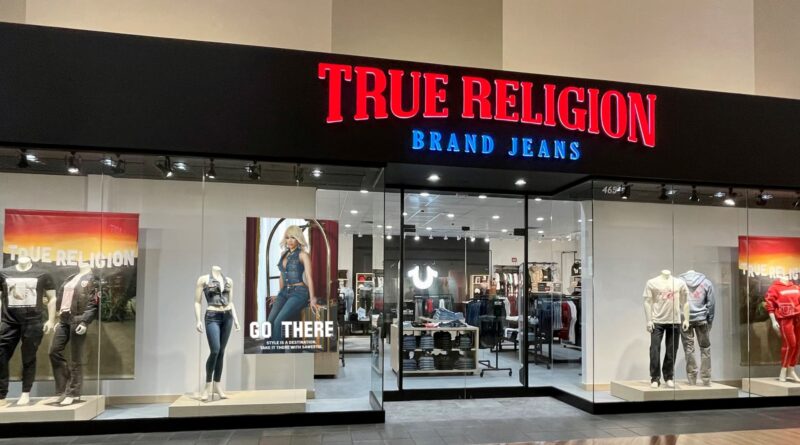 True Religion explores a sale as maximalist, Y2K-era styles make a comeback