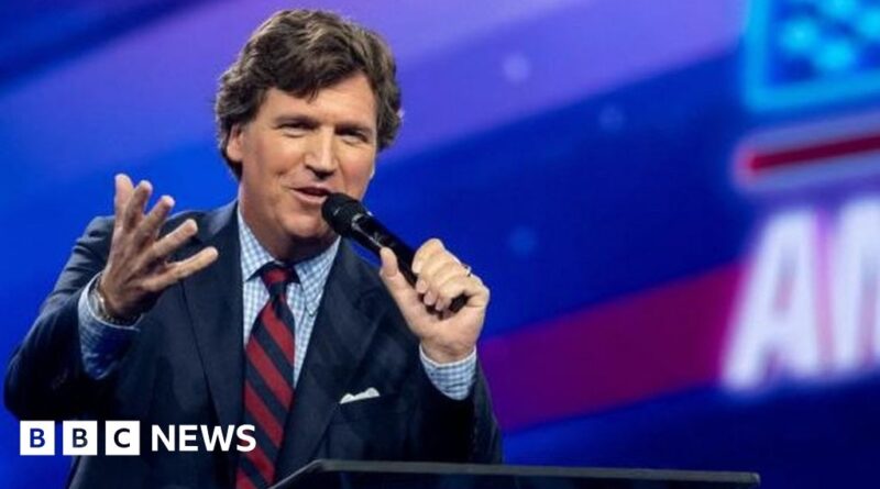 Tucker Carlson to interview Russia's Putin