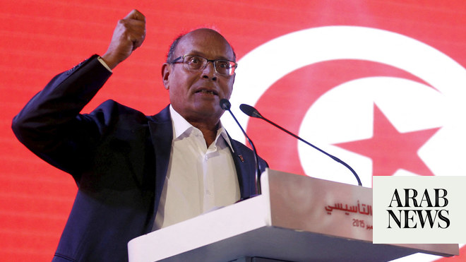 Tunisia court sentences ex-president Marzouki to 8 years in absentia