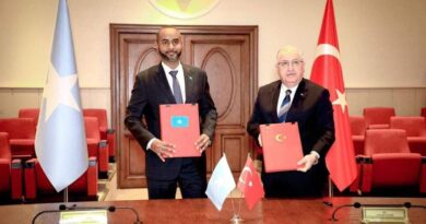 Turkey, Somalia sign defense deal in wake of Ethiopia-Somaliland agreement