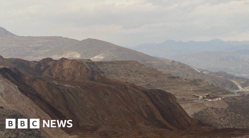 Turkey gold mine: Nine workers missing after landslide