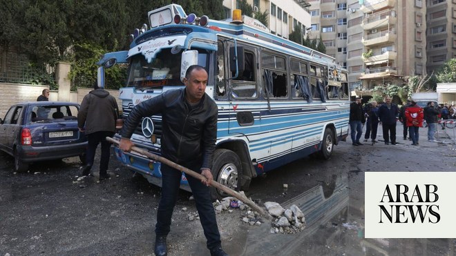 Two Hezbollah members killed in Israeli strike on Syria