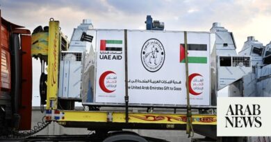 UAE sends 5 automated bakeries to Gaza