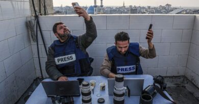 UK broadcast journalists demand open access to Gaza