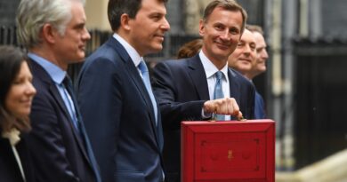 UK posts record budget surplus in January