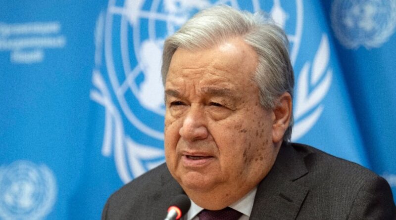 UN chief warns Palestinian aid agency cannot be replaced