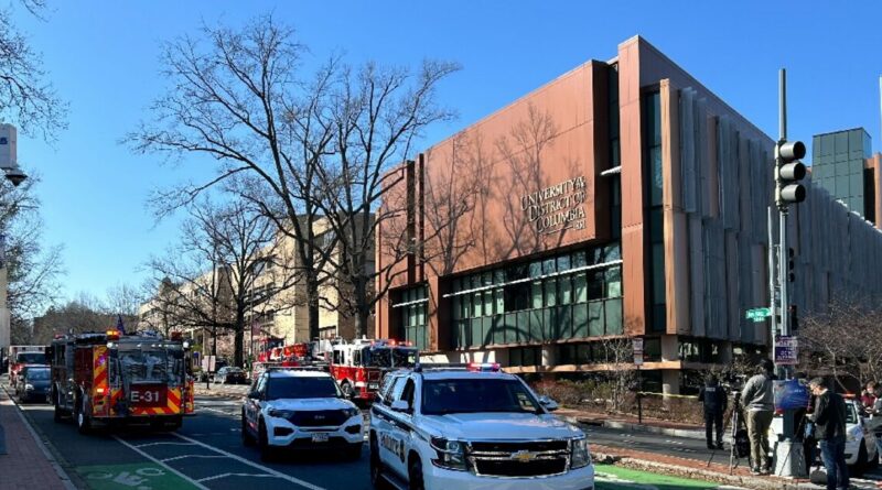 US airman sets himself on fire outside Israeli embassy in Washington