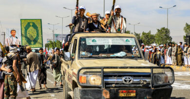 US designation of Houthis as terror group comes into effect