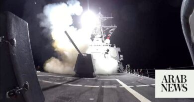 US foils Houthi Red Sea drone boat, missile strikes