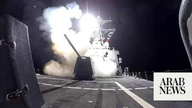 US foils Houthi Red Sea drone boat, missile strikes