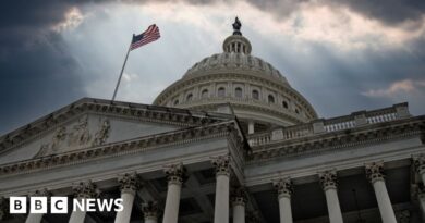 US lawmakers reach deal to temporarily avert government shutdown