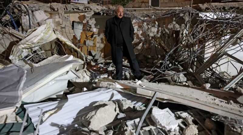 US rebukes Israel for demolishing activist home in Jerusalem